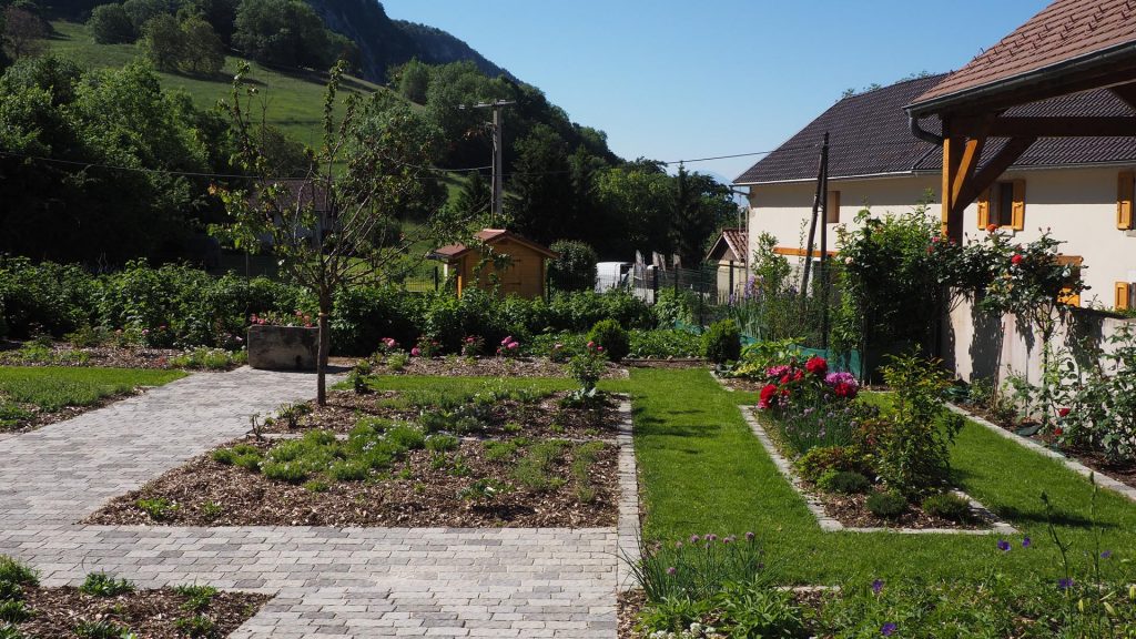 Jardin Chartreuse Azur Concept Paysage